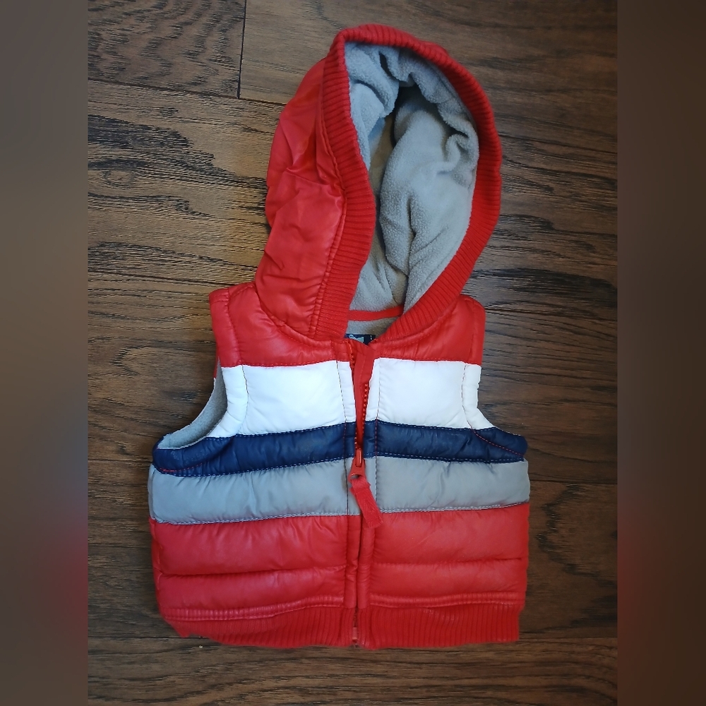 Baby Puffer Vest
